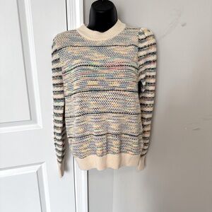 Another Love Multi Stripe Sweater